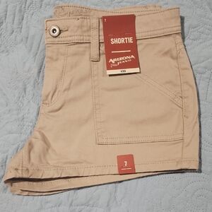 Arizona Jean Company Tan Women's Shorts